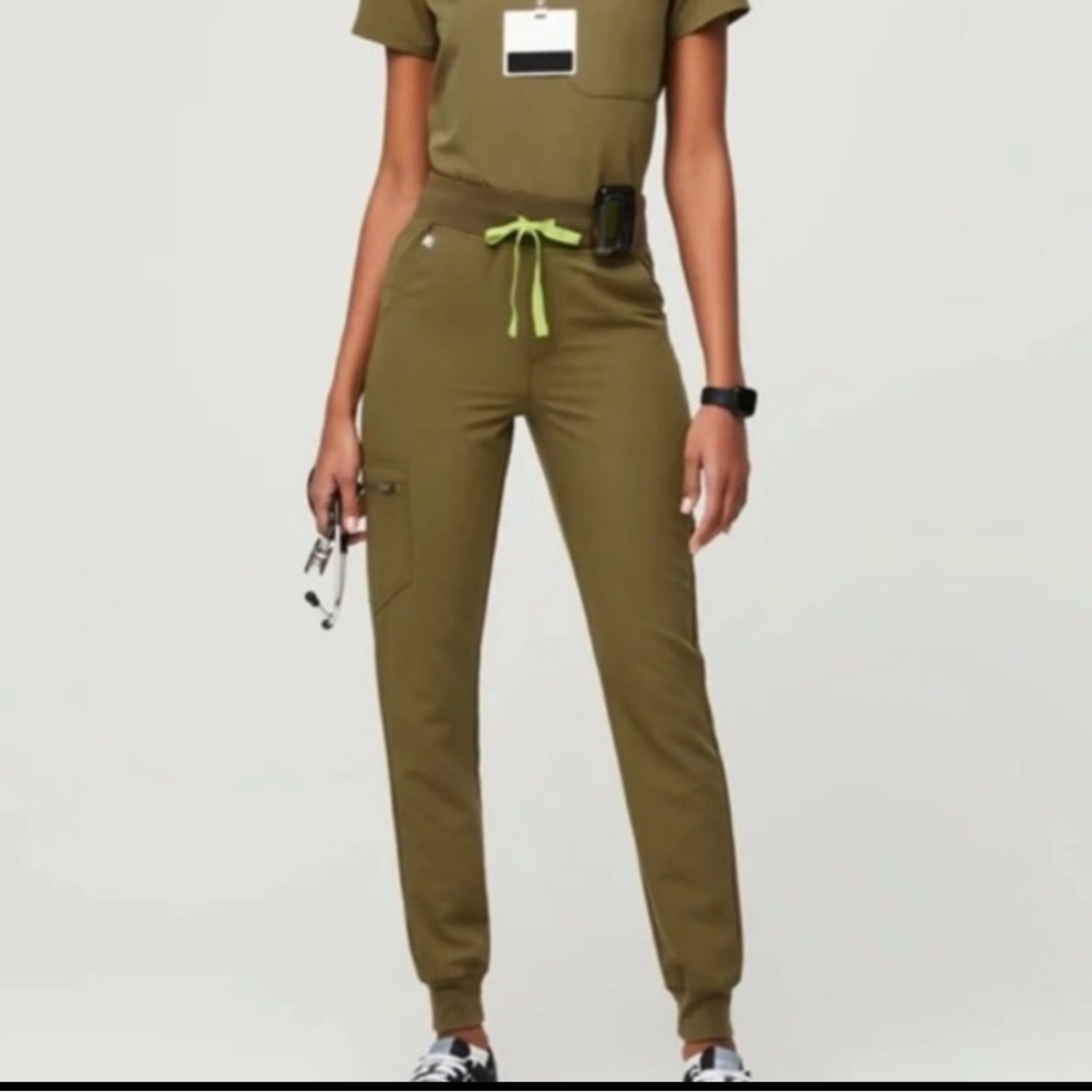 figs HIGH waisted jogger